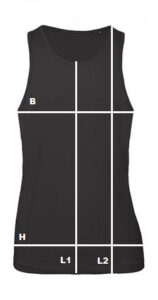 js tank top maatlijnen